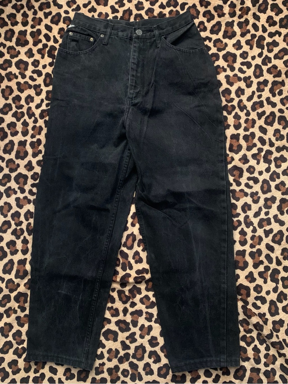 Cherokee 90s vintage straight leg denim jeans